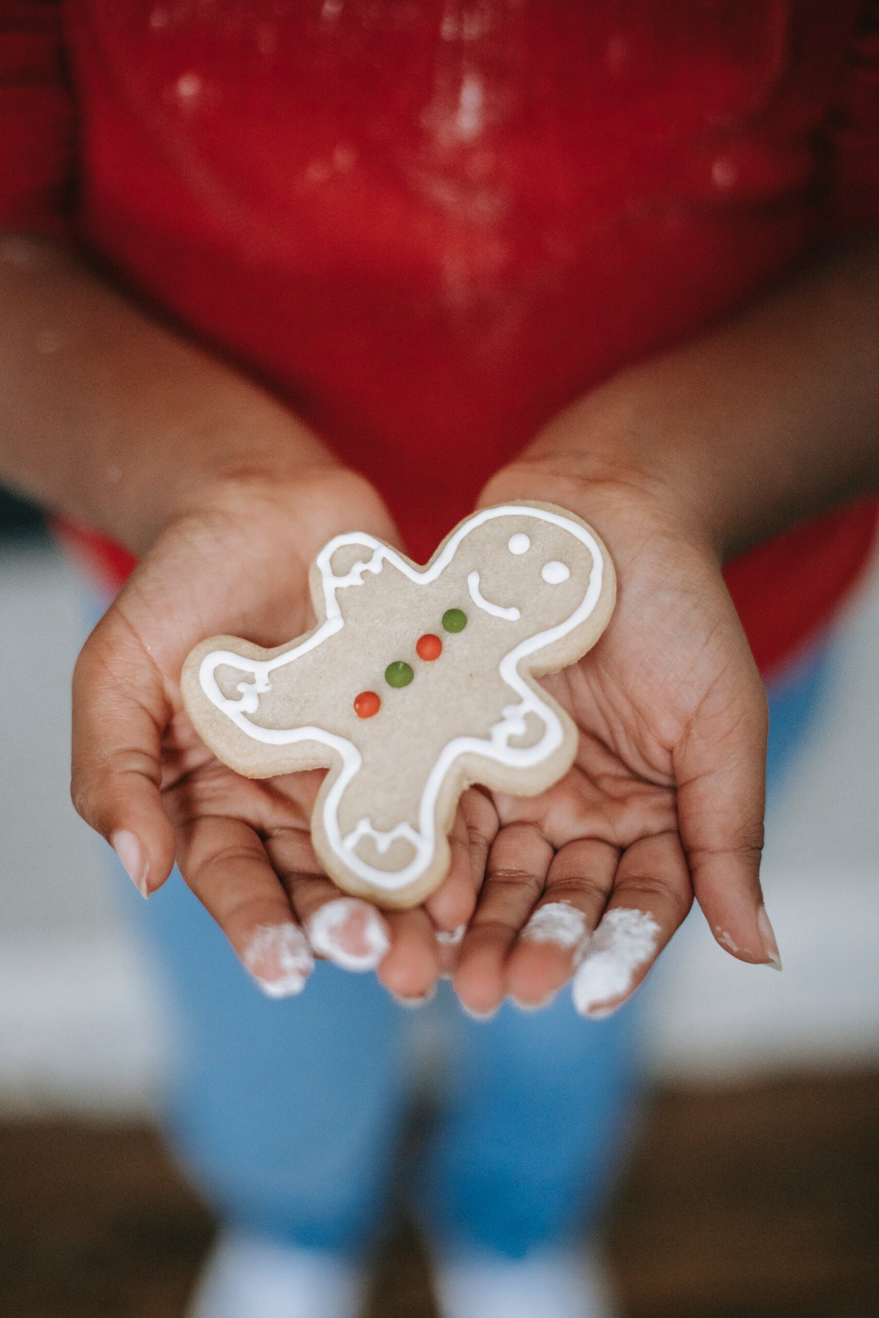 Weihnachten und Backen